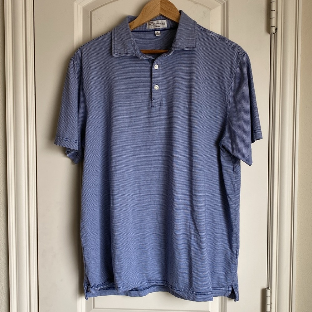 Peter Millar Crown Soft Polo Size M